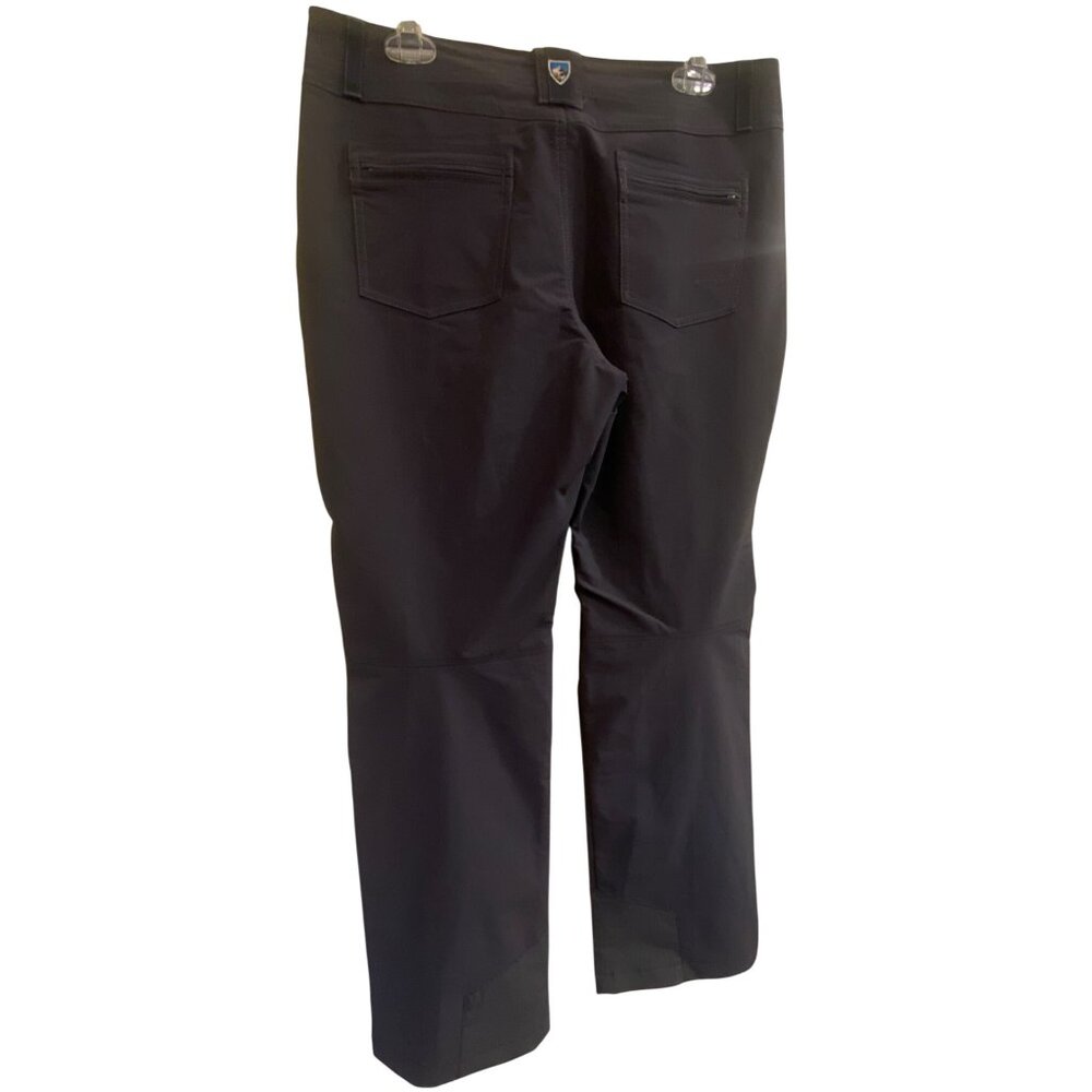 NWT Kuhl Klash Softshell Pants Size 12 Short Gray MSRP$139 Water Resistant - Picture 3 of 12